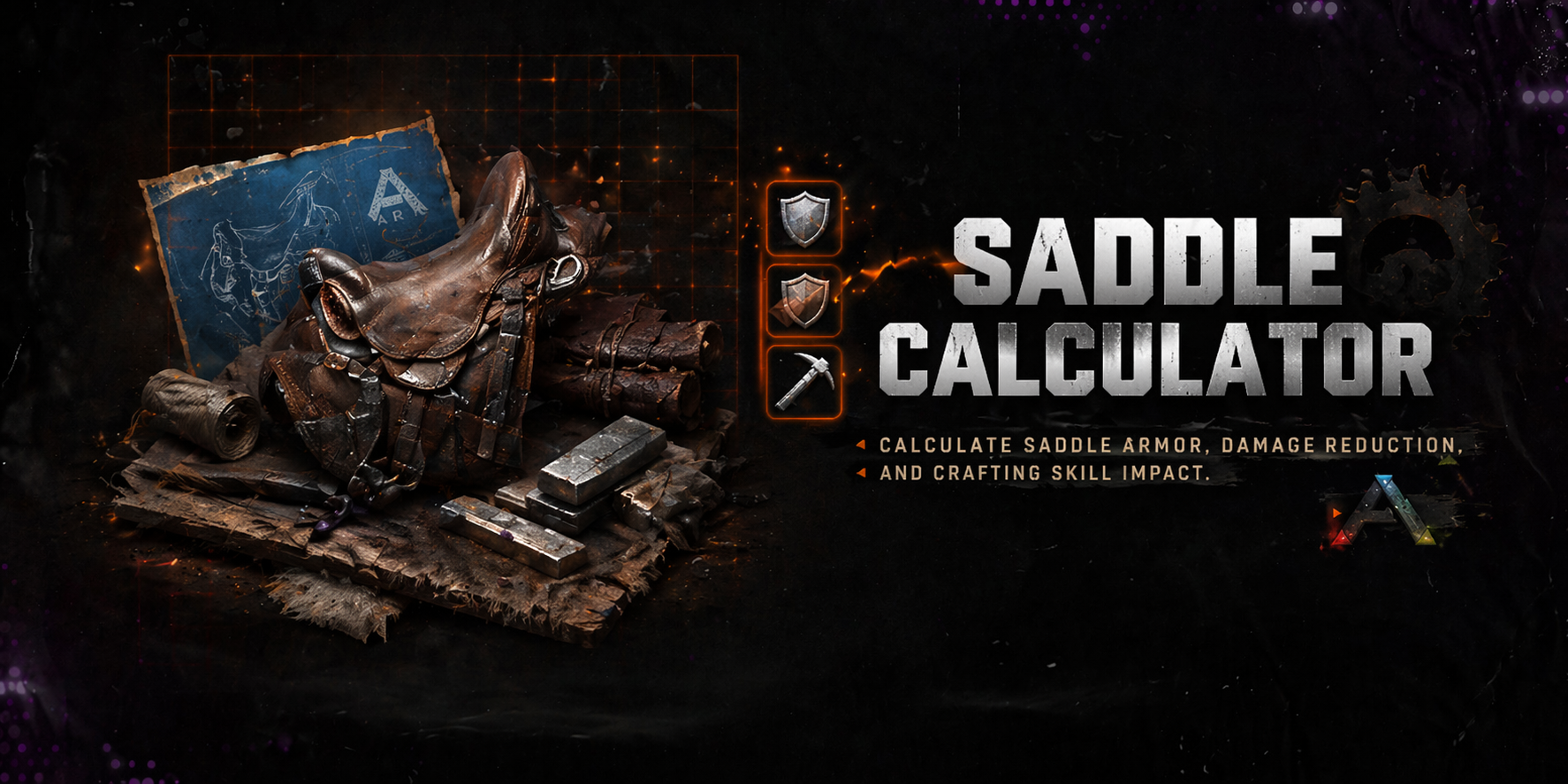 Saddle Calculator
